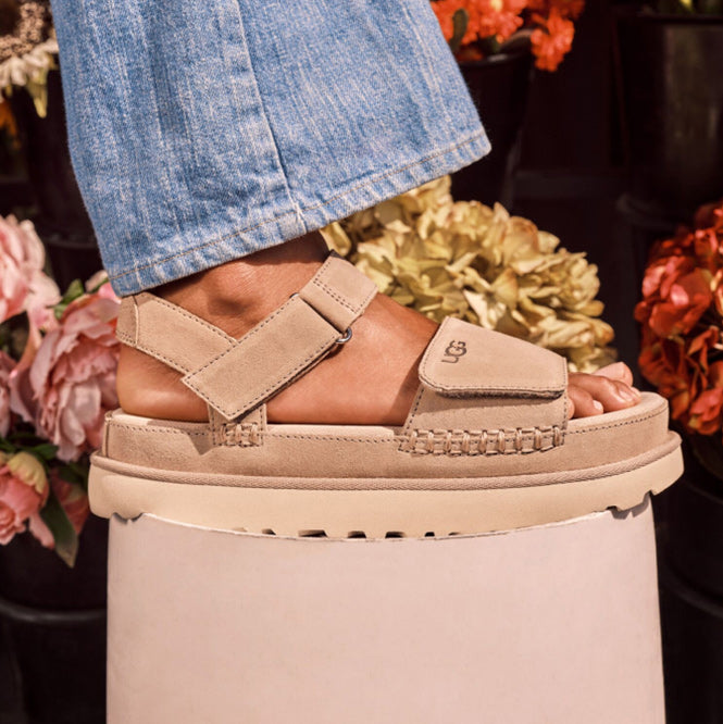 UGG Goldenstar Sandal Driftwood