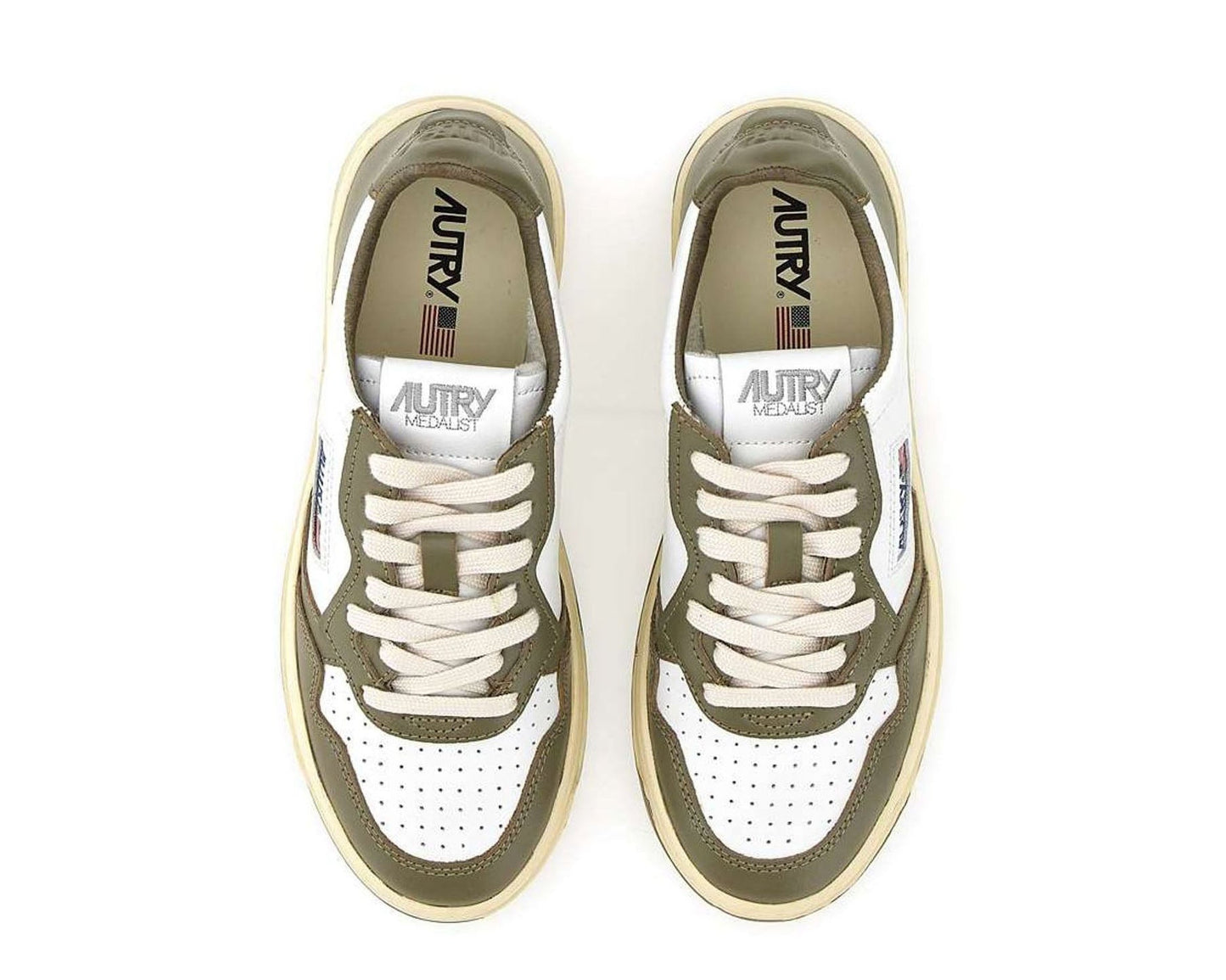 Autry Medalist Low Bicolor Sneakers