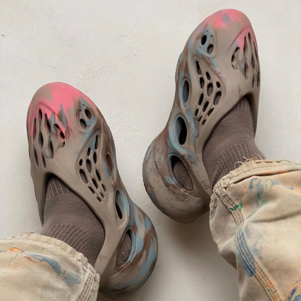 Adidas Yeezy | Yeezy Foan Rnnr Mx Sand