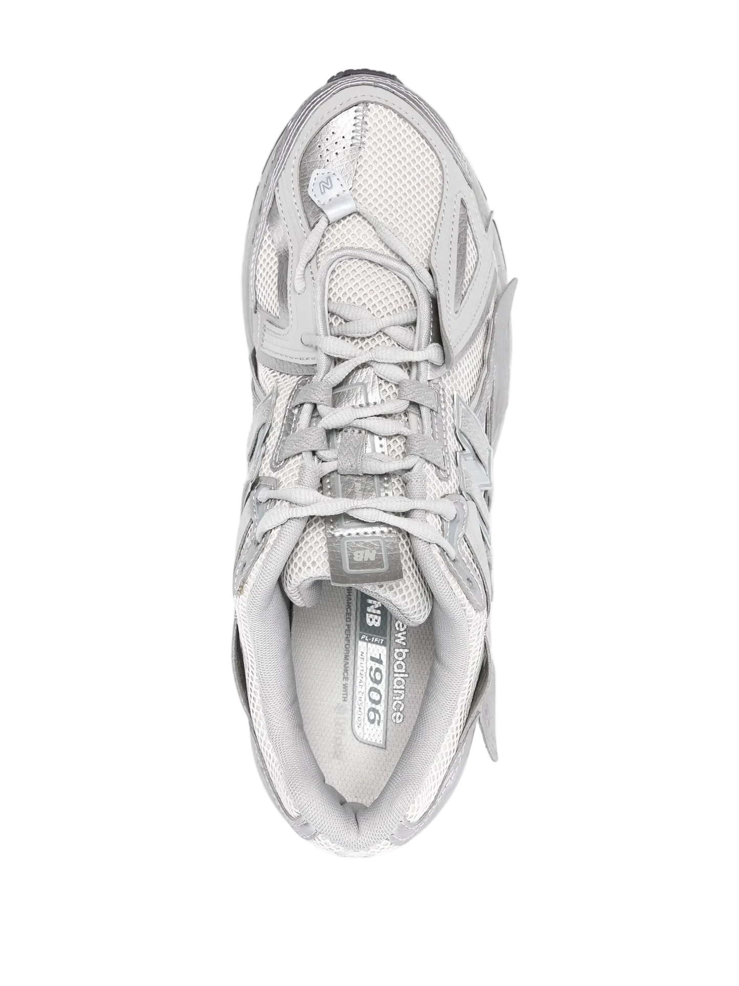New Balance 1906 Concrete Silver Metallic