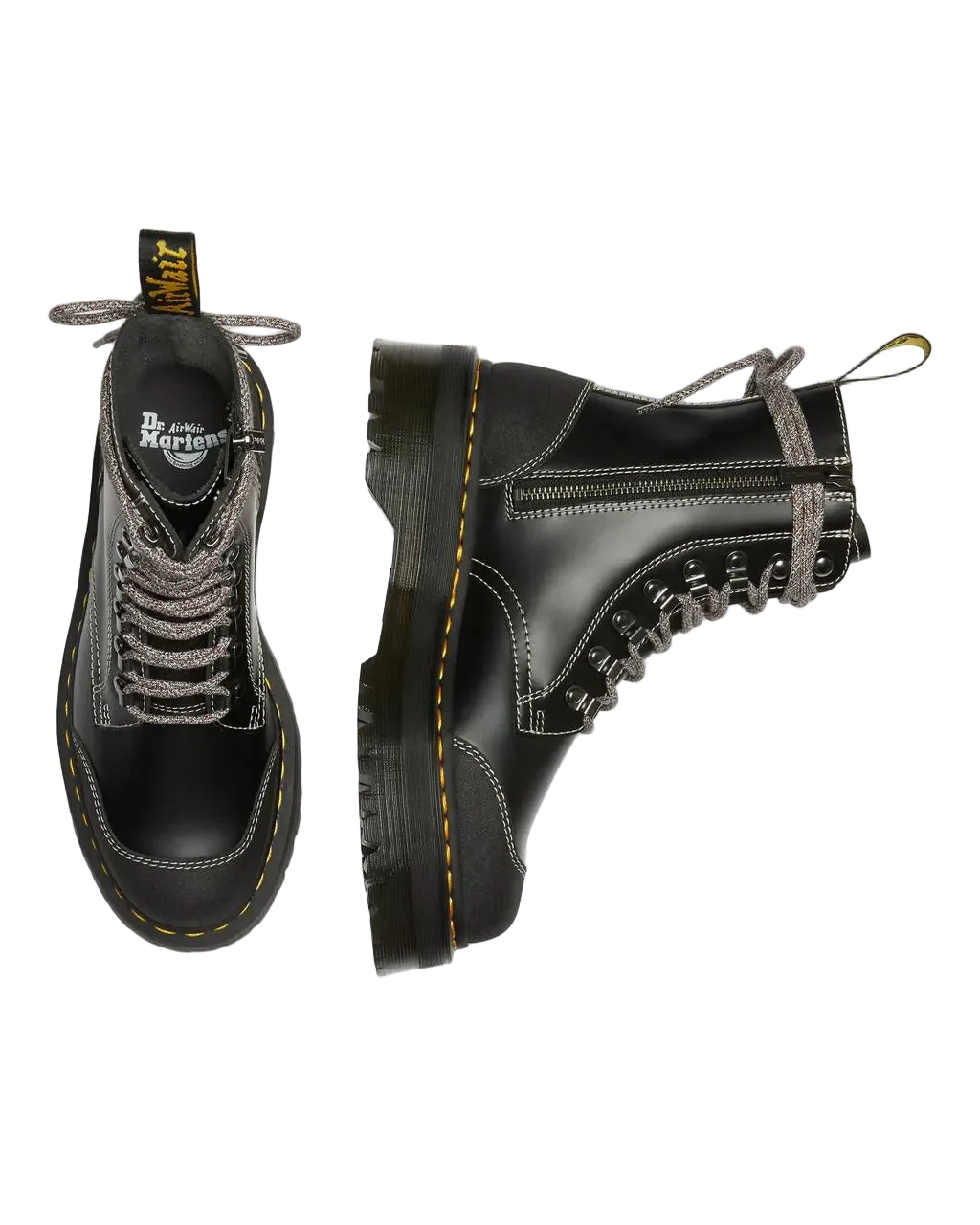 Dr. Martens Moreno Bex Smooth Leather Platform Boots