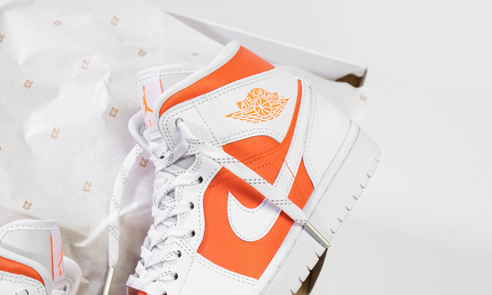 Nike Air Jordan 1 Mid SE Bright Citrus