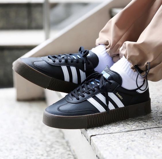Adidas Samba Sambarose Black