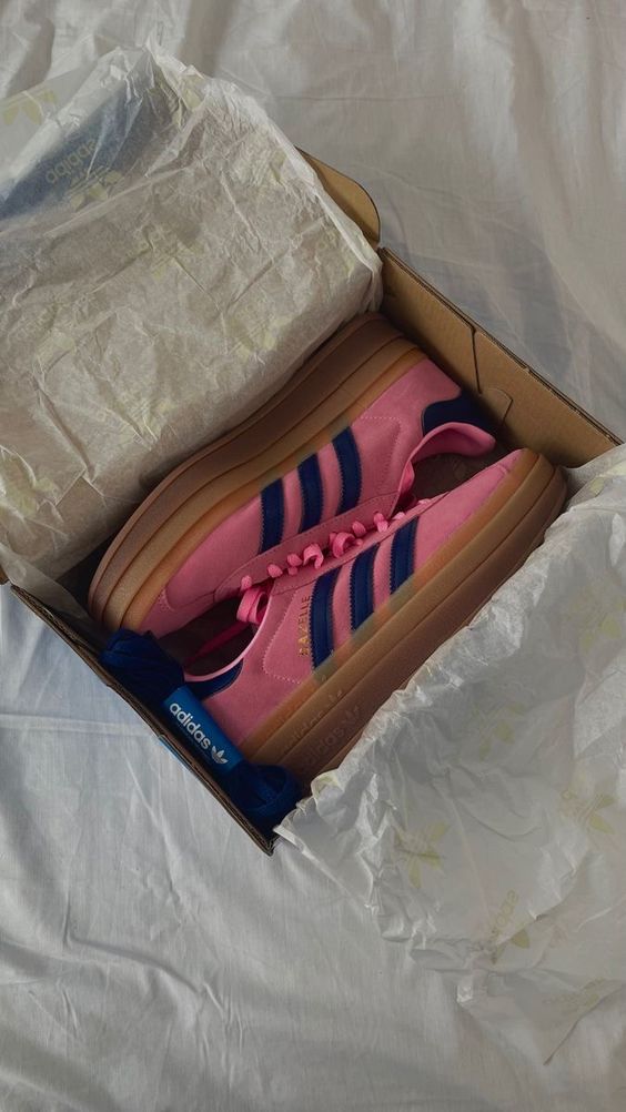 Adidas Originals Gazelle Bold PINK