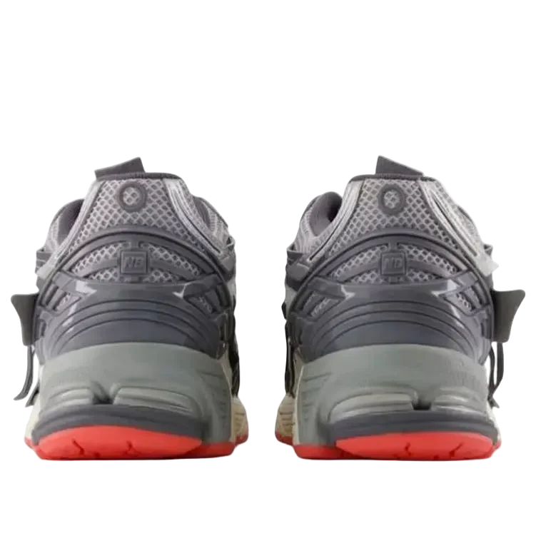 New Balance 1906 Slate Grey Drift Red