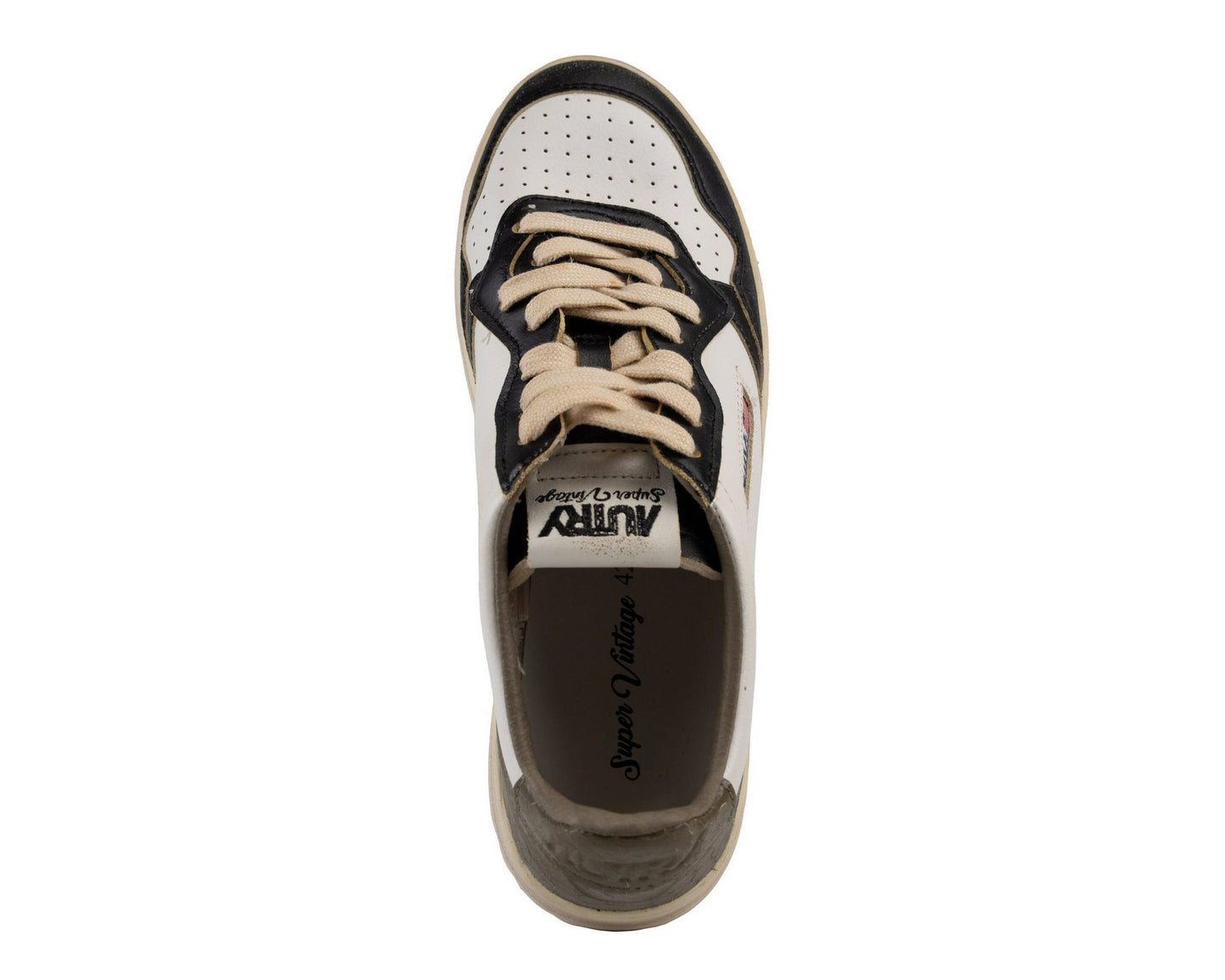 Autry Medalist Super Vintage Low-Top Sneakers