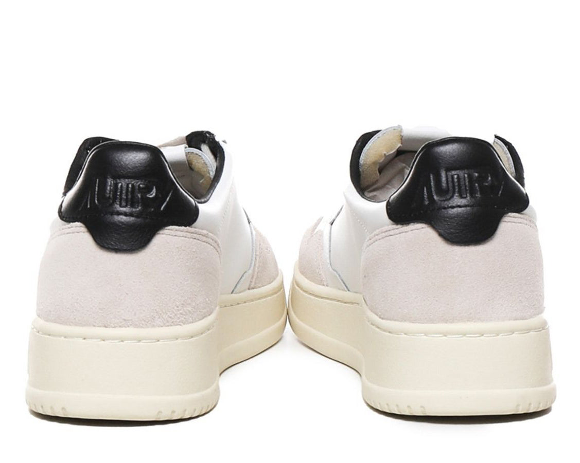 Autry Medalist Slogan Printed Low-Top Sneakers