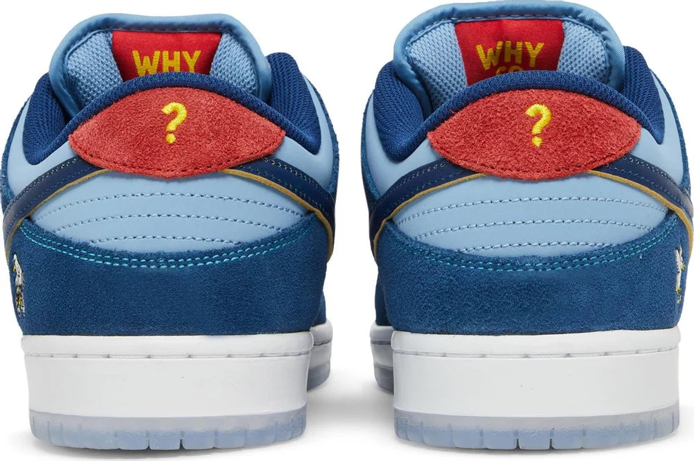 Dunk Low SB x Why So Sad ? – The Predatory Bird