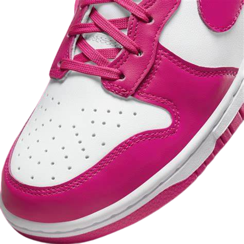 Nike Dunk Hi White Pink Pow