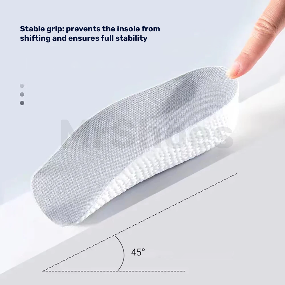 MrShoes Insoles – Orthopedic Insoles for Height Increase up to 8 cm