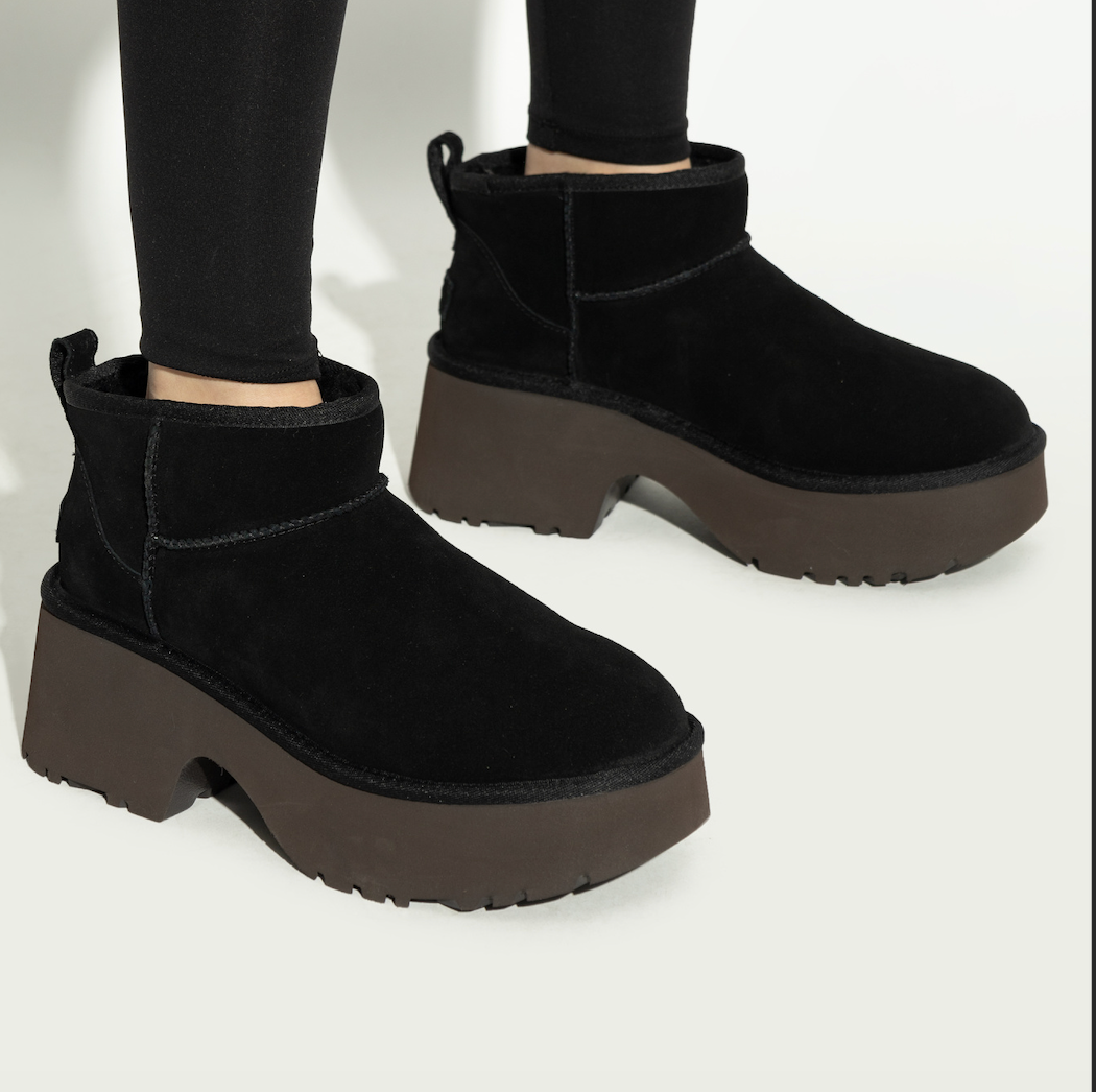 UGG Shoes | UGG Women's Classic Ultra Mini New Heights Black