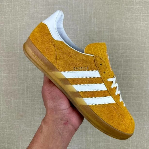 Adidas Gazelle Shoes | Adidas Gazelle Indoor Yellow