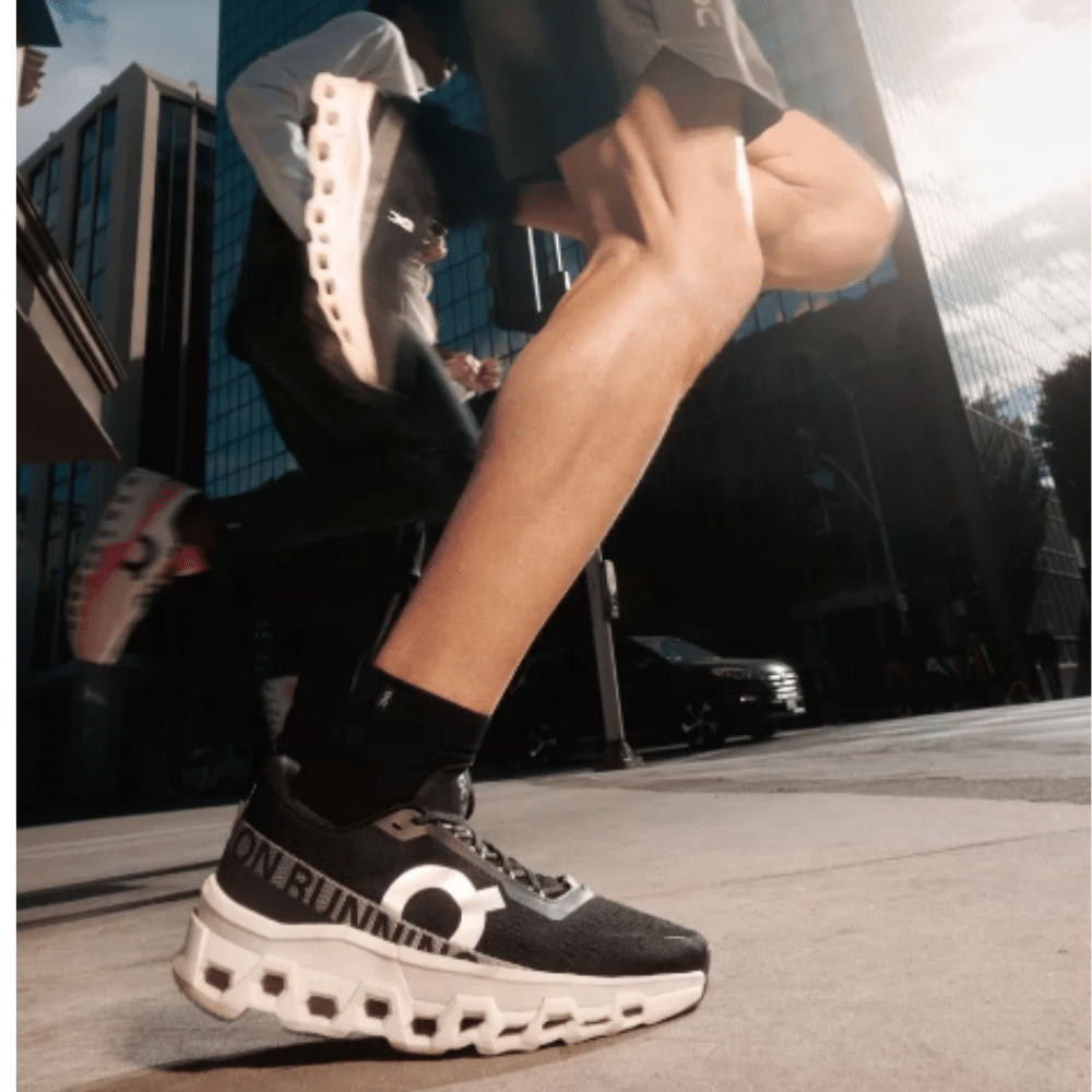 On Cloud Cloudmonster Black- On Cloud Shoes