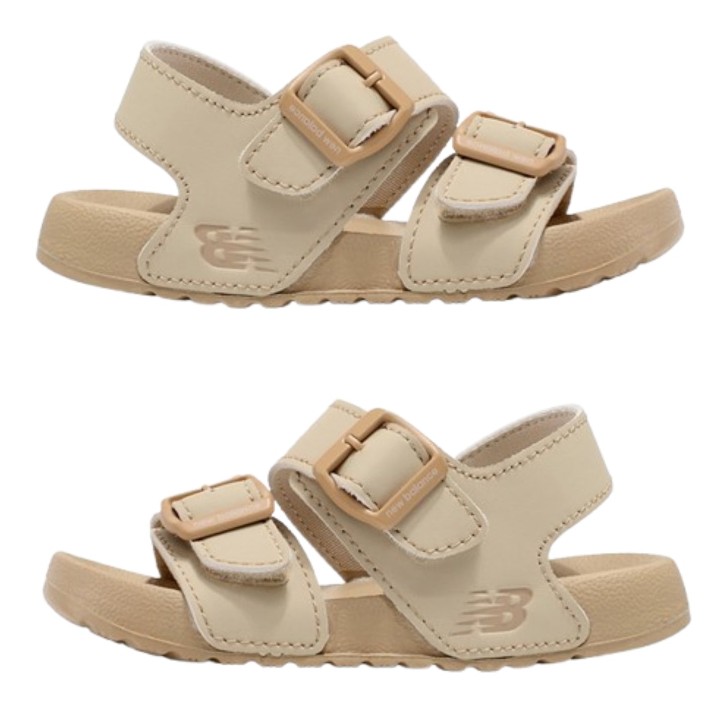 New Balance Kids Sandals Camel Vanilla