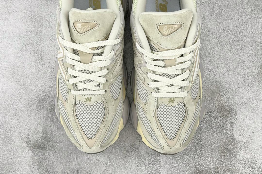 New Balance 9060 - Grey Yellow