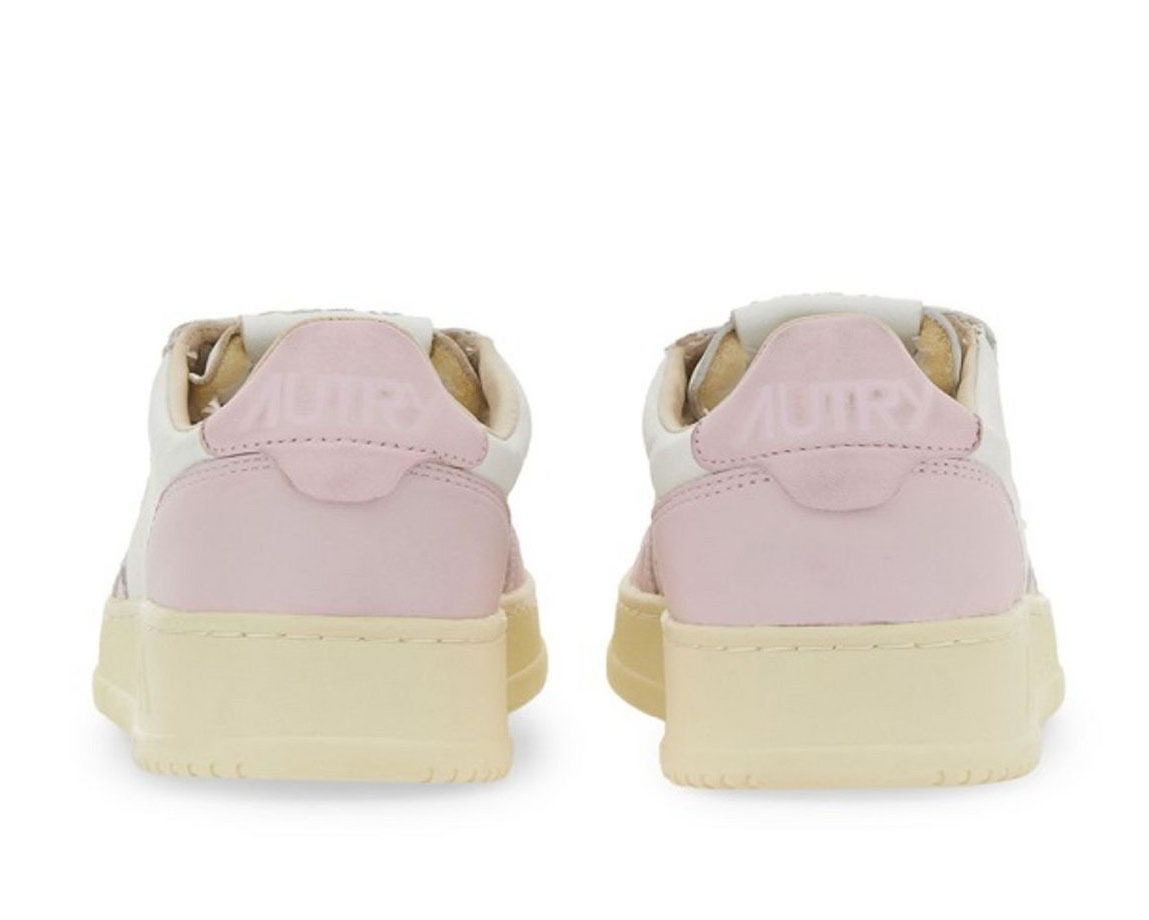 Autry Medalist Bicolor Lace-Up Sneakers
