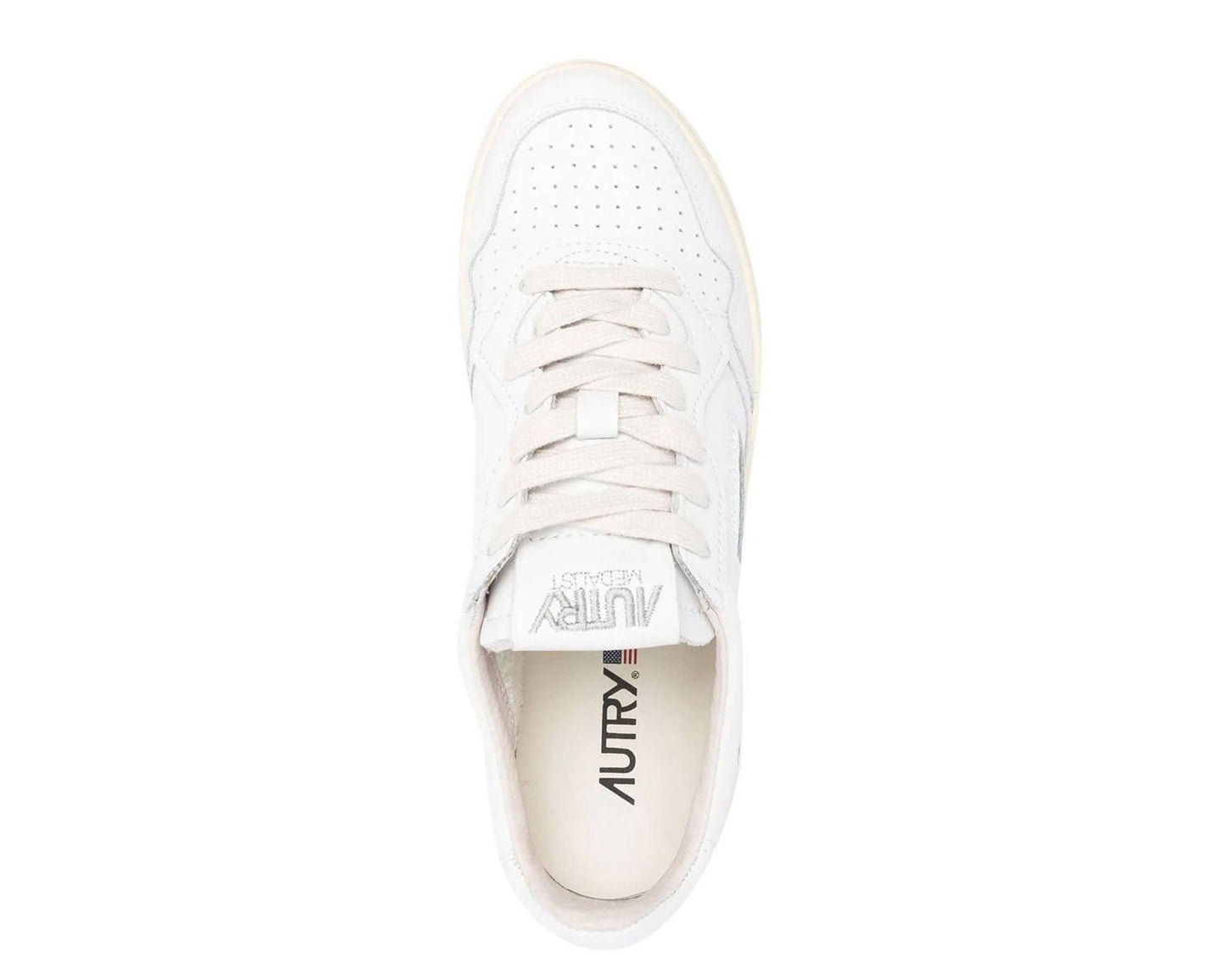 Autry Grafitti Logo Printed Lace-Up Sneakers