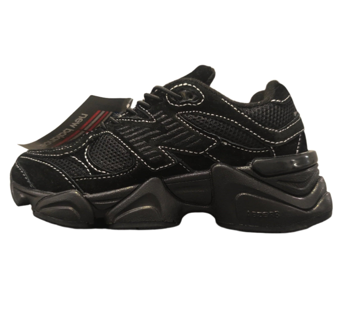 New Balance 9060 Kids Triple Black