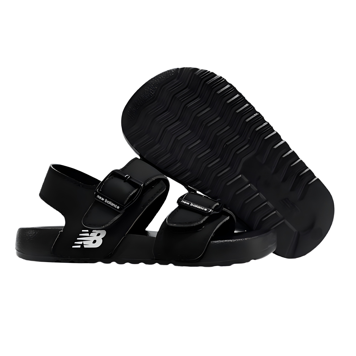 New Balance Kids Sandals Black