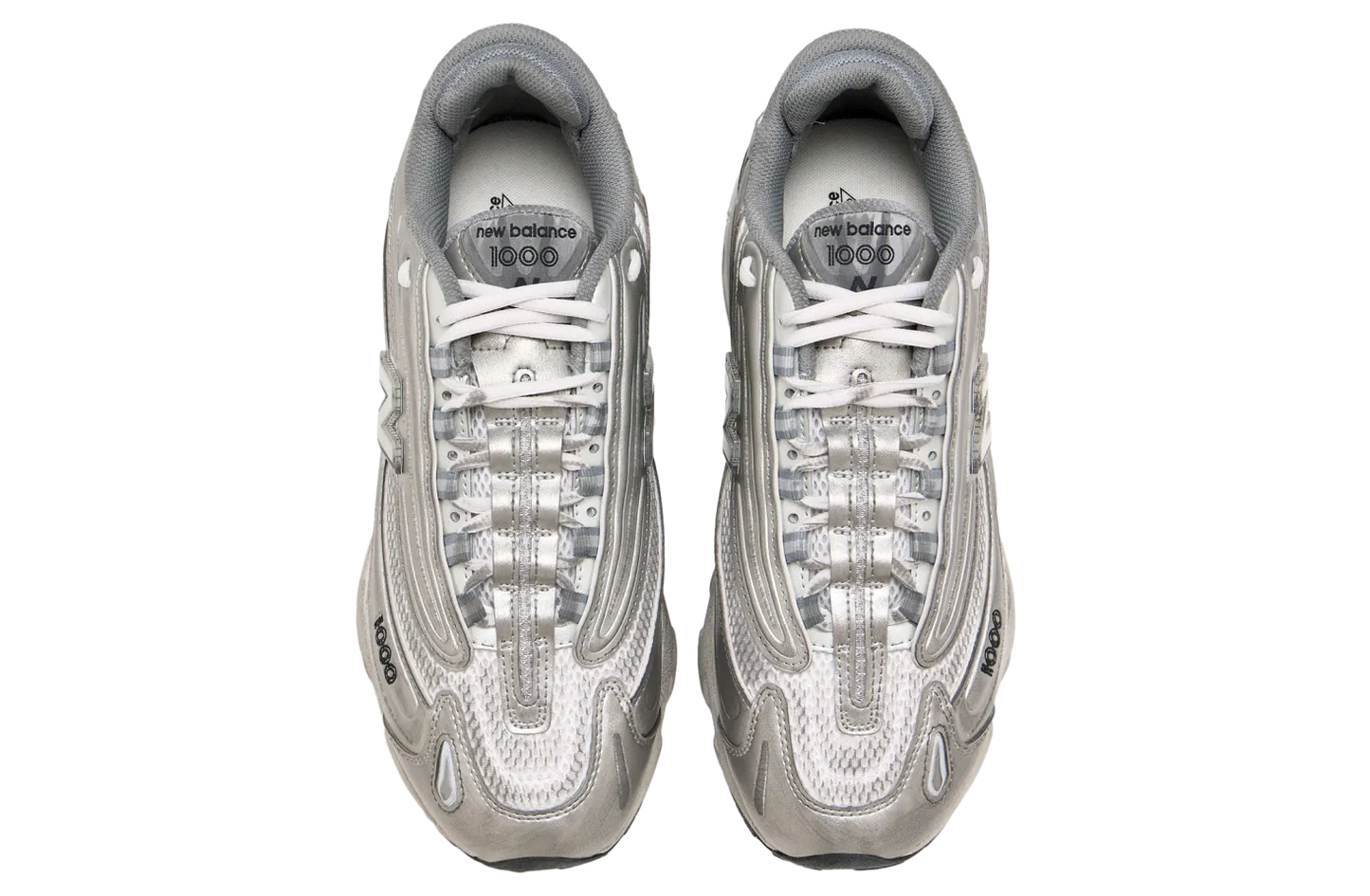 New Balance 1000 – Silver Metallic White