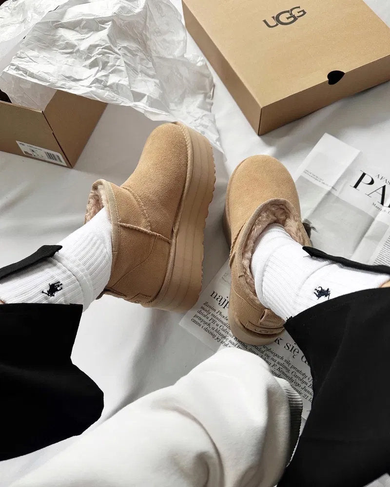 UGG | Ugg Classic Ultra Mini Platform Driftwood