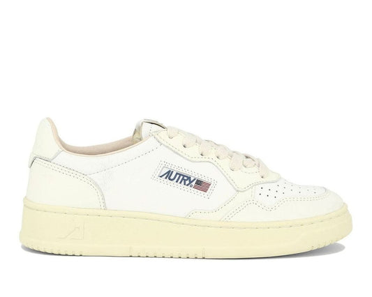 Autry Medalist Bicolor Lace-Up Sneakers