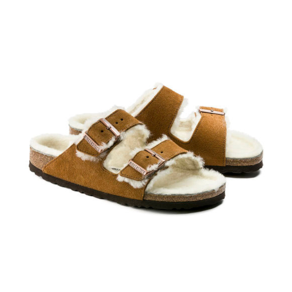 Birkenstock Arizona fur Brown