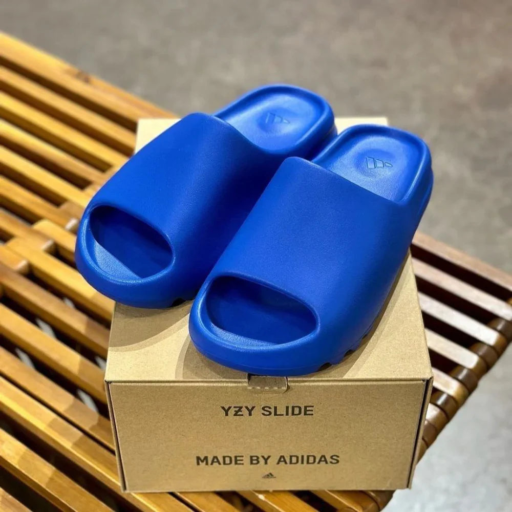 Yeezy Slides Blue