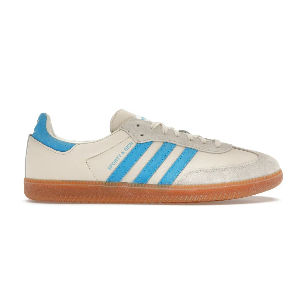 Adidas x Sporty & Rich Cream Blue