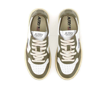 Autry Medalist Low Bicolor Sneakers