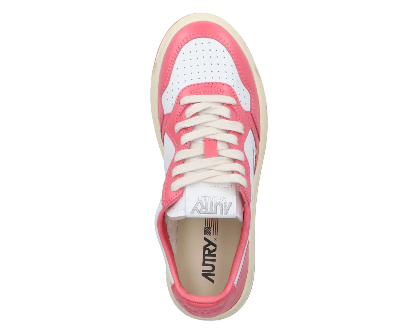 Autry Medalist Low Bicolor Sneakers