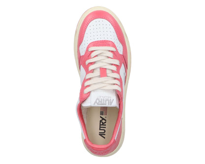 Autry Medalist Low Bicolor Sneakers