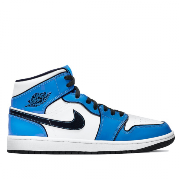 Jordan 1 Mid Turf Orange GS