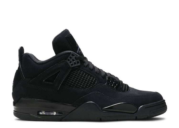 Nike Air Jordan | nike air jordan 4 retro black