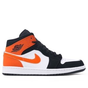Nike Air Jordan | Nike Air Jordan 1 Mid orange