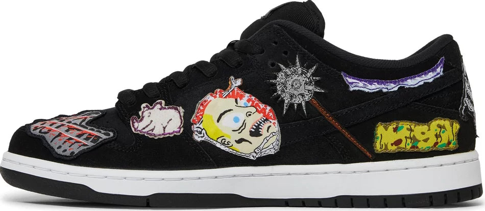 Neckface x Dunk Low Pro SB