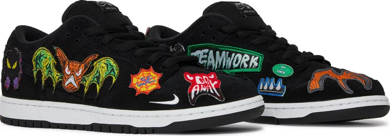 Neckface x Dunk Low Pro SB