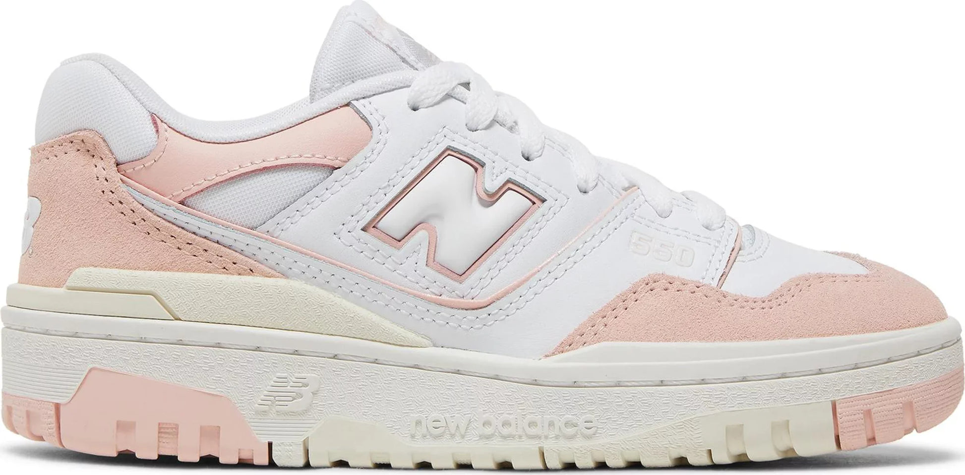 New Balance 550 – White Pink Sand