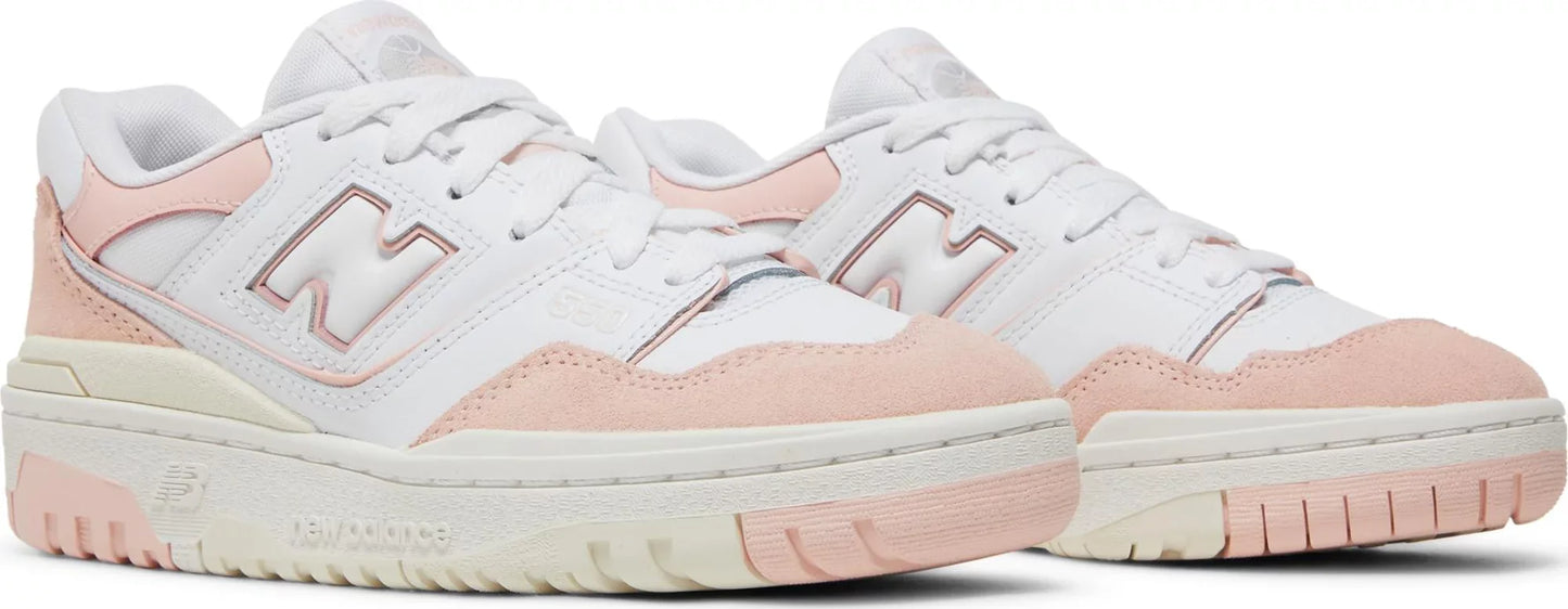 New Balance 550 – White Pink Sand