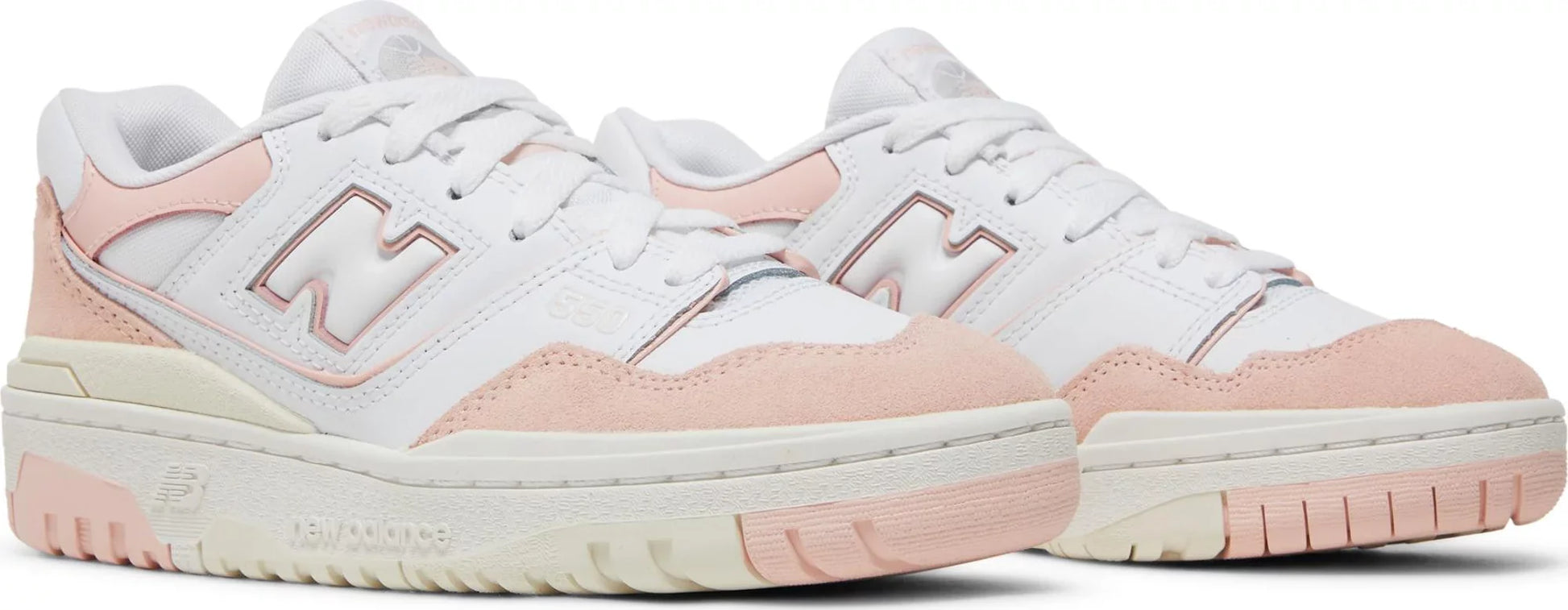 New Balance 550 – White Pink Sand