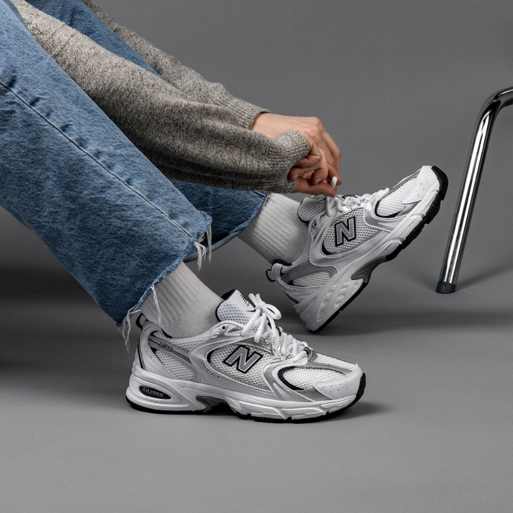 New Balance 530 Trainers Grey Navy