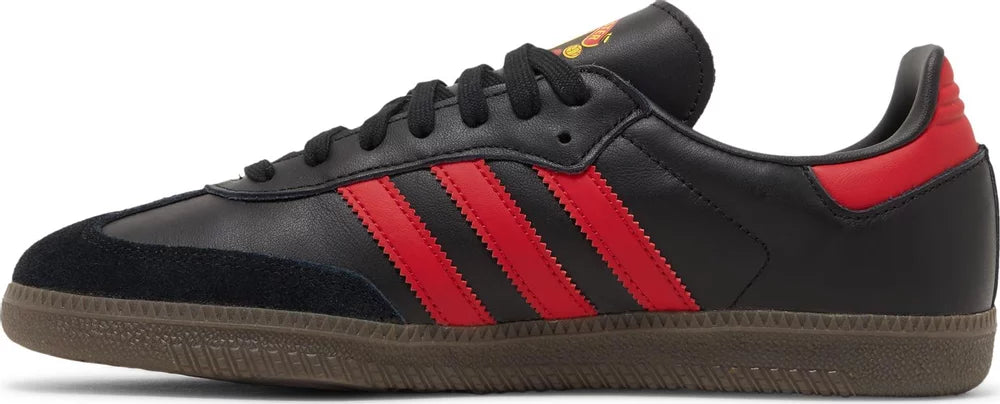 Manchester United x Samba – Black Real Red