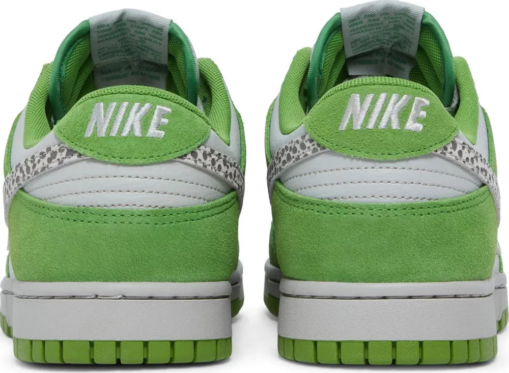 Dunk Low Safari Swoosh – Chlorophyll