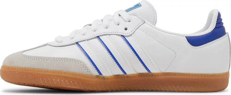 Samba – White Lucid Blue