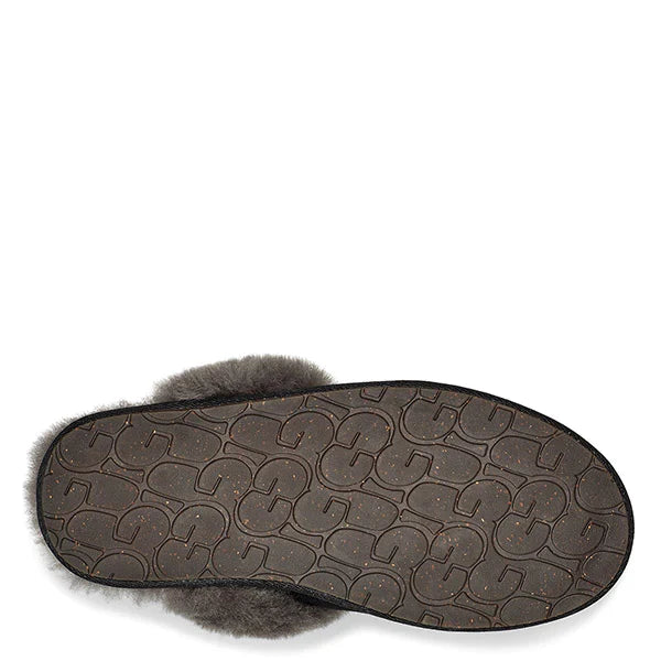 UGG SCUFFETTE BLACK & GREY