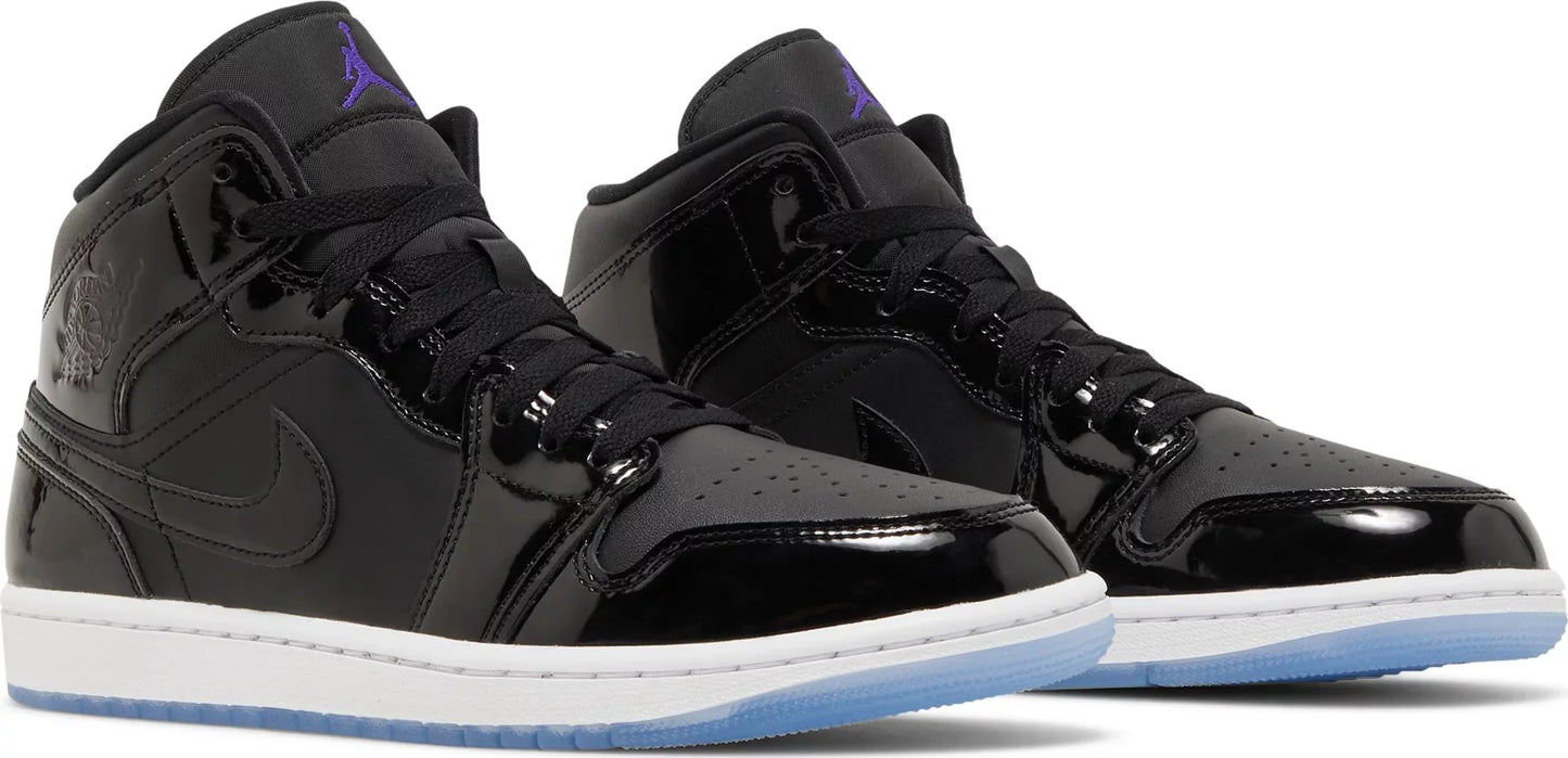 AIR JORDAN 1 MID SE – SPACE JAM BLACK