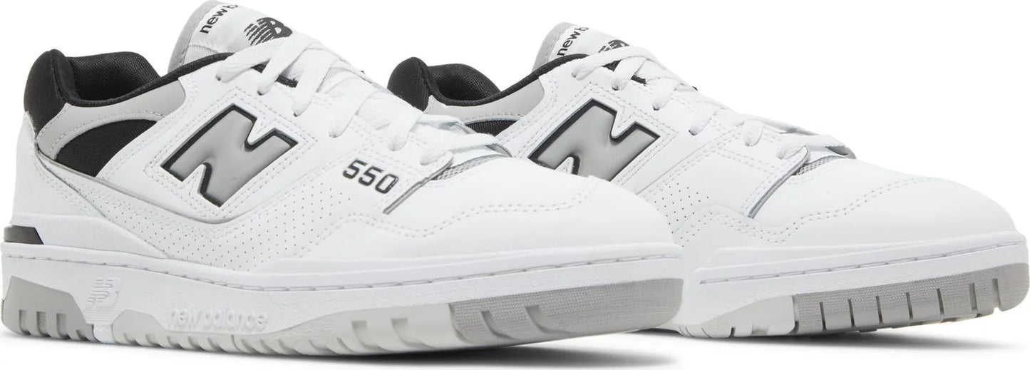 New Balance 550 – Concrete Black