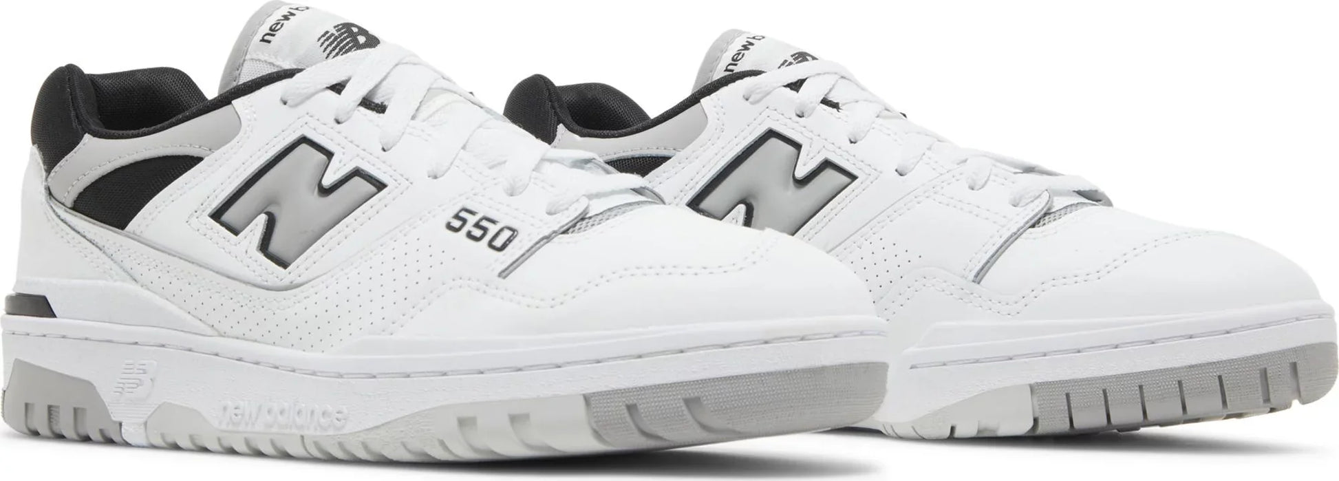 New Balance 550 – Concrete Black