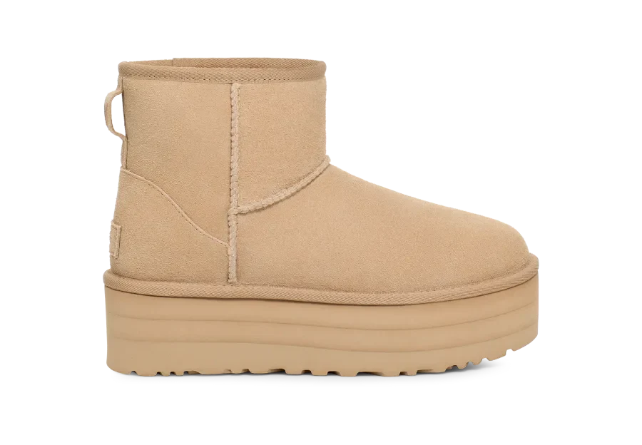 Ugg Classic Ultra Platform Mustard Seed