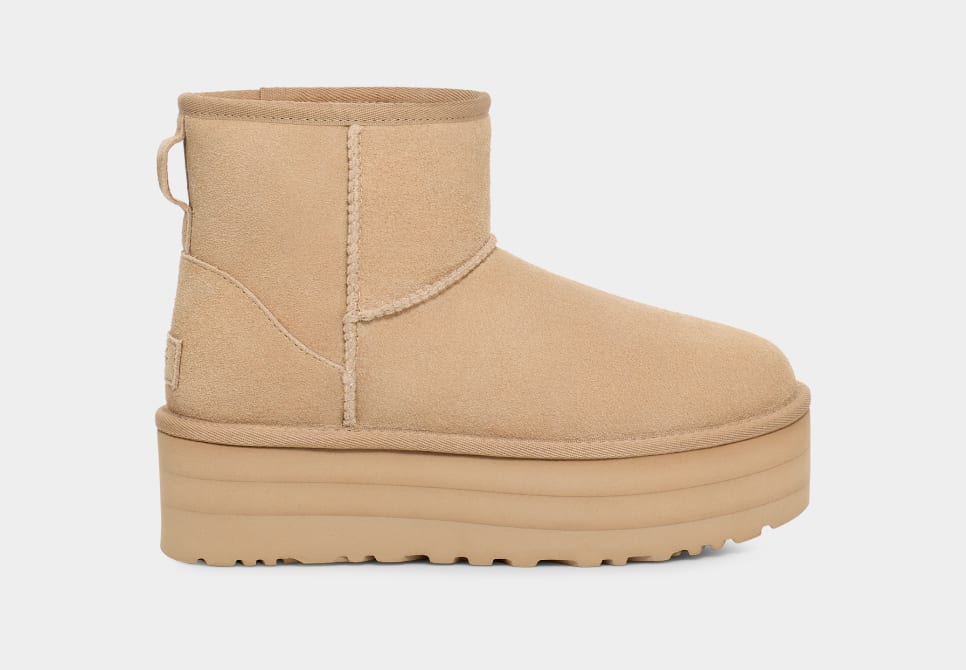 Ugg Classic Ultra Platform Mustard Seed